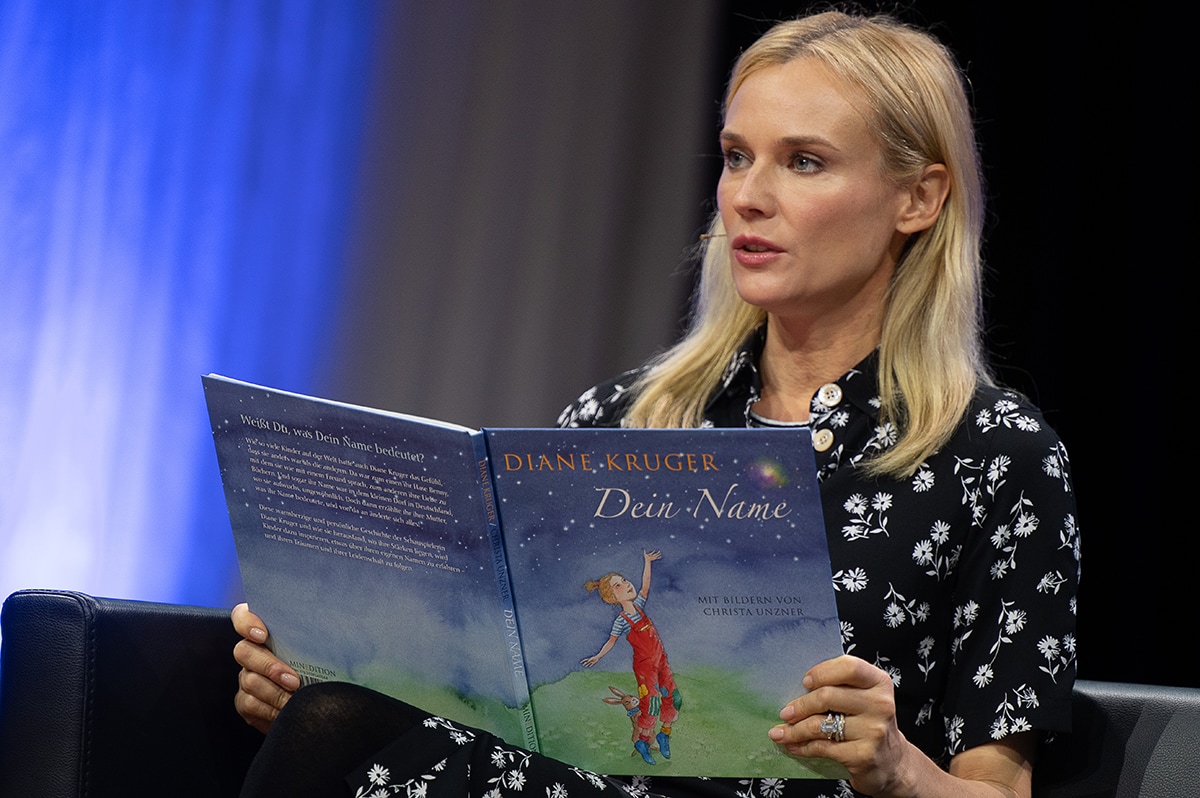 Diane Kruger Reveals Her Daughter's Name with New Book