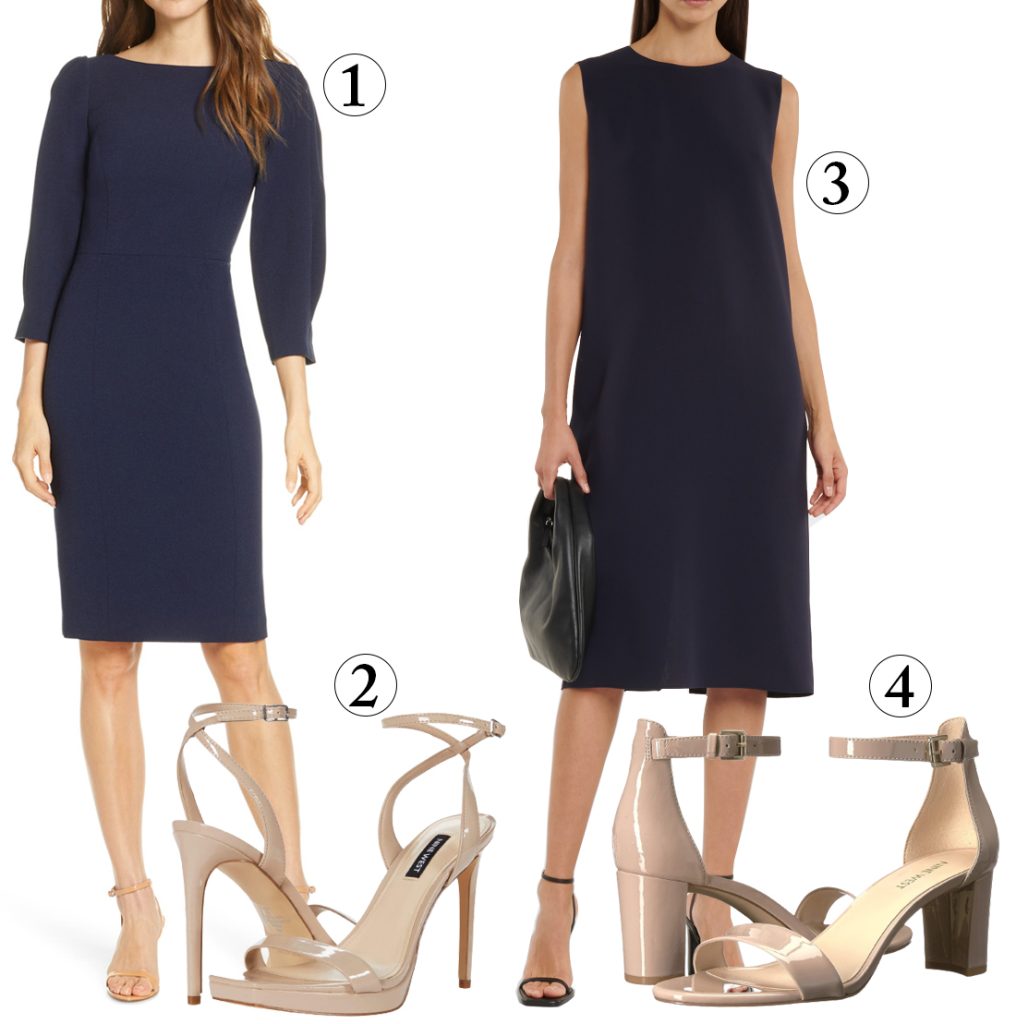 9-best-color-shoes-to-wear-with-a-navy-dress-outfit-ideas