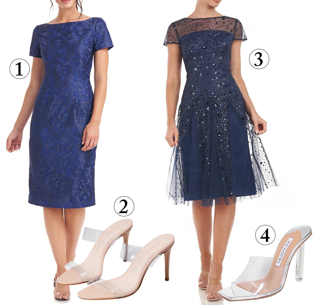 Best Color Shoes To Wear With A Navy Dress: Outfit Ideas | eduaspirant.com
