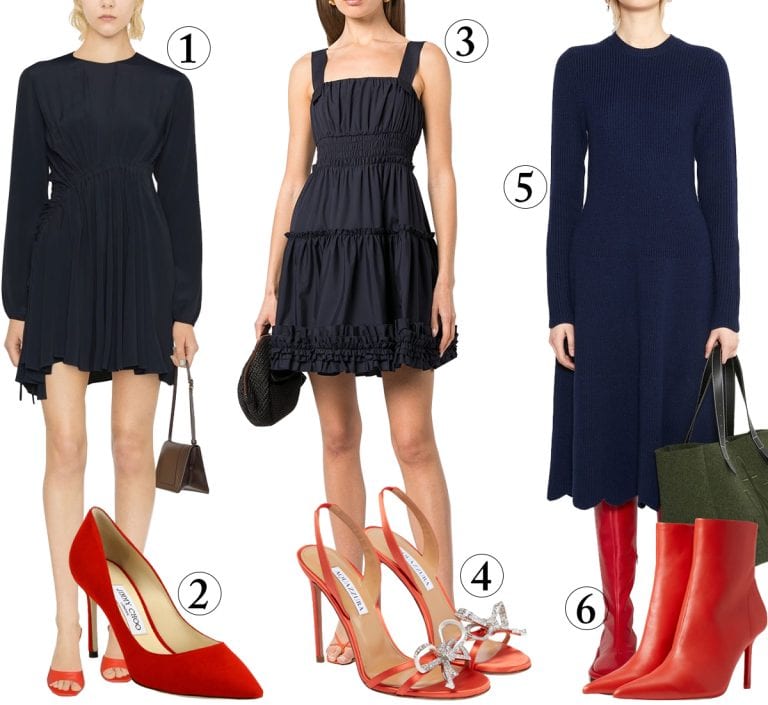 9-best-color-shoes-to-wear-with-a-navy-dress-outfit-ideas