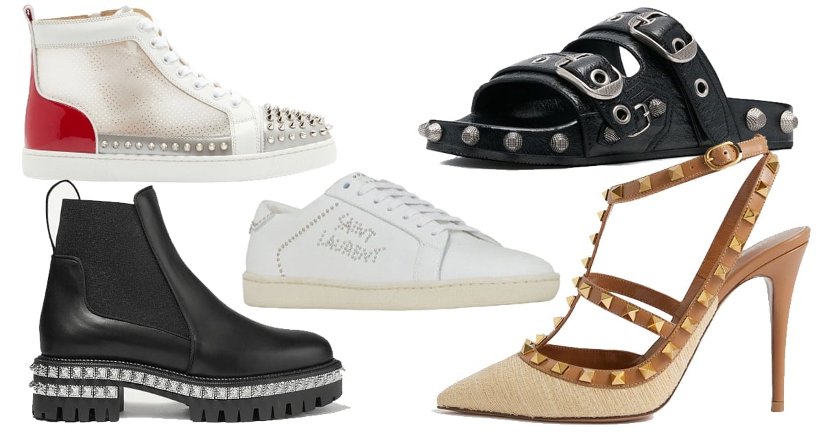 Studded Shoes: Elevating Your Style With a Touch of Edge