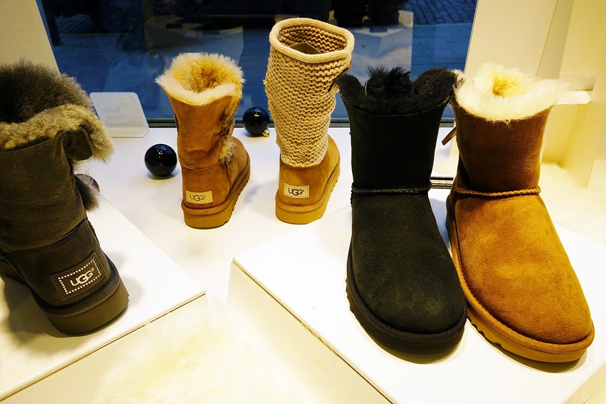 We're wearing Ugg boots… again?