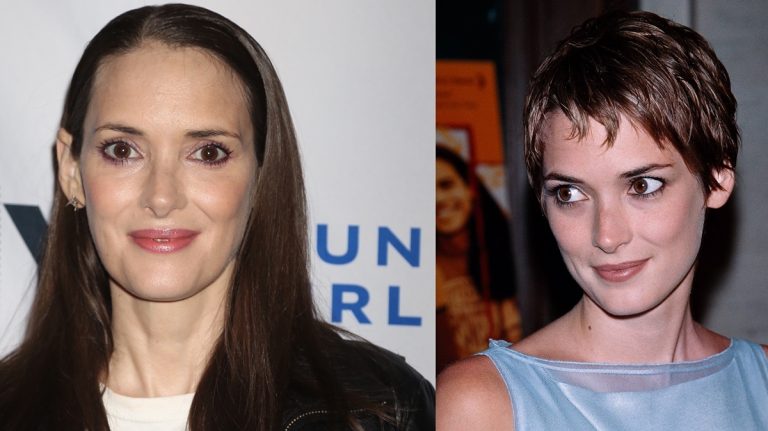 Has Winona Ryder Had Plastic Surgery? Face Before and After