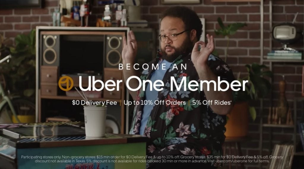 Actor Zach Cherry Confuses Viewers with Uber Eats Commercial Appearance