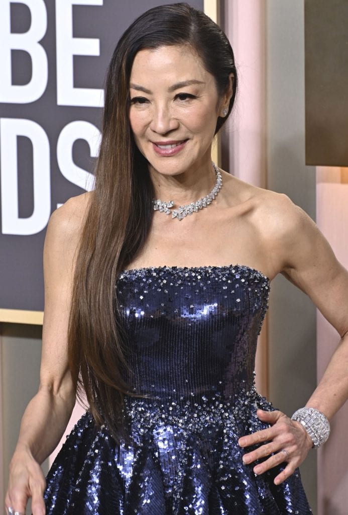 Michelle Yeoh Makes History with Golden Globes Win for Everything