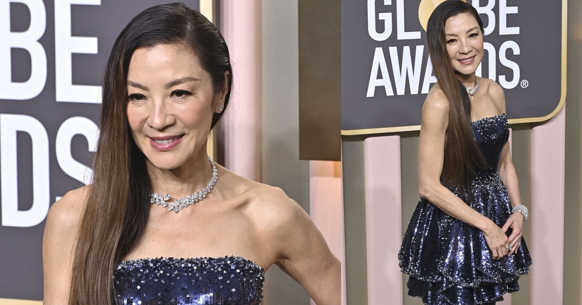 Michelle Yeoh Tells Golden Globes to Shut Up in Acceptance Speech