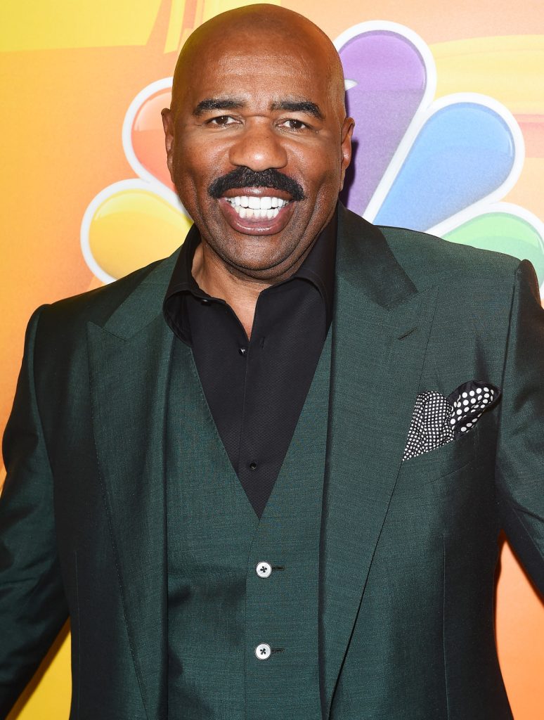 Steve Harvey's Net Worth Childhood Struggles and Rise to Fame