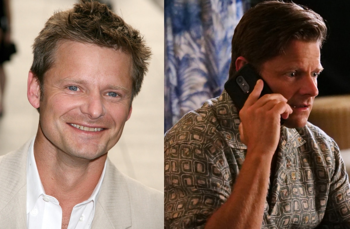 Steve Zahn stars as Mark Mossbacher in the dark comedy-drama anthology television series “The White Lotus”