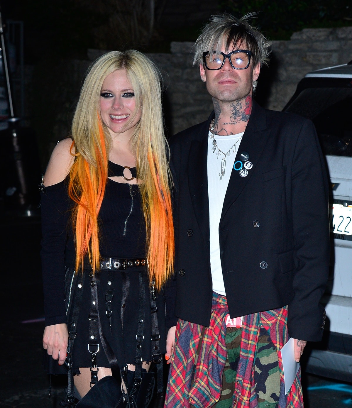 Avril Lavigne and Mod Sun first met during a songwriting session shortly after she had ended a previous relationship