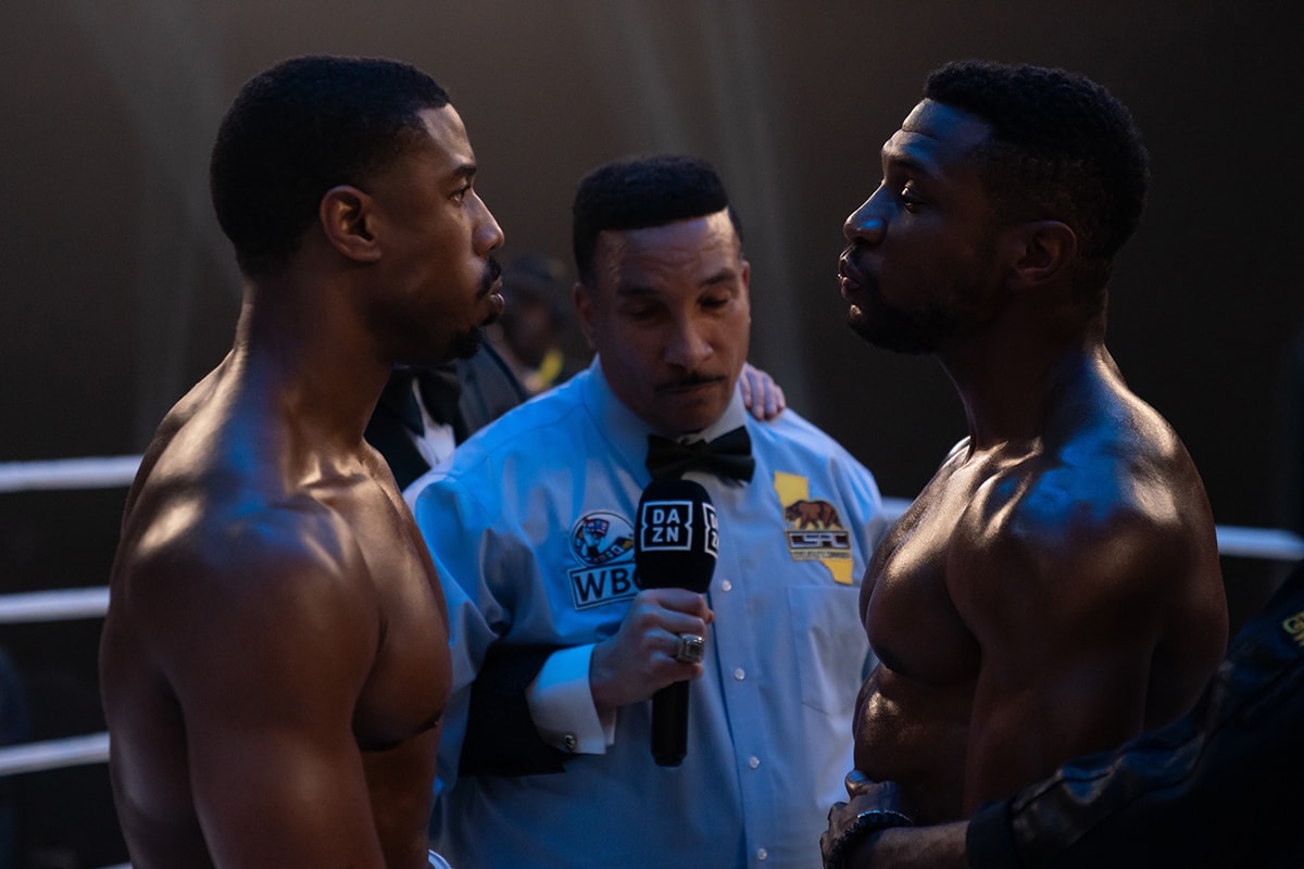 Adonis Creed is later forced out of retirement to settle the score with his childhood friend Damian, who wants to take his throne