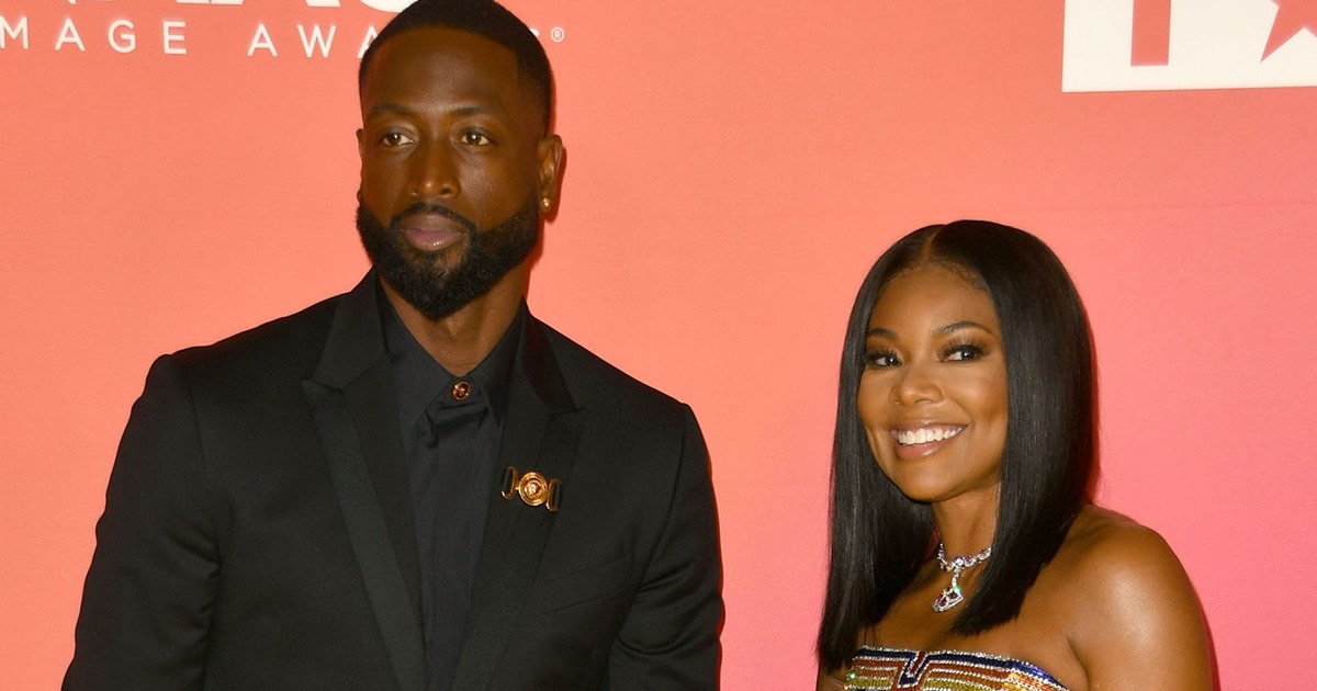 Dwyane Wade and Gabrielle Union Advocate LGBTQ Rights at 2023 NAACP ...