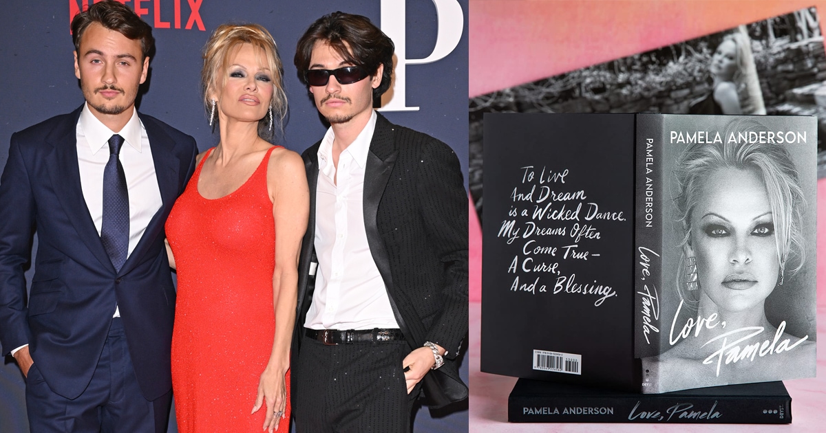 Pamela Anderson Launches Book Tour for Memoir Love, Pamela With