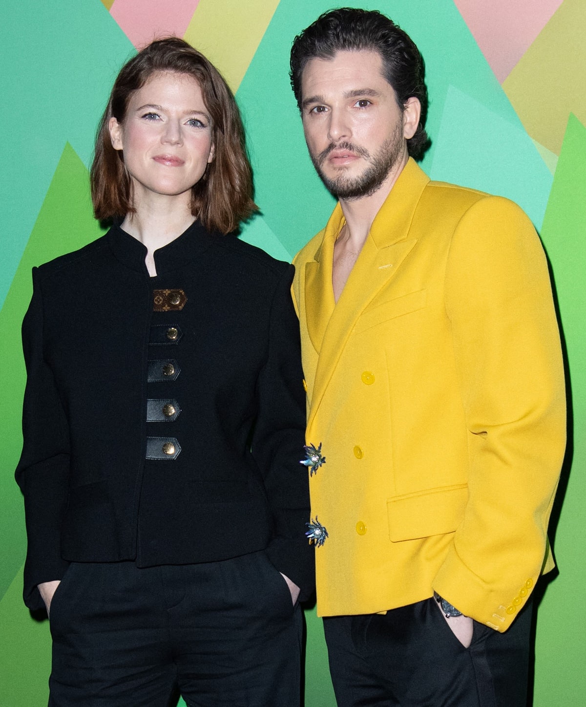 Kit Harington and Rose Leslie Are Pregnant With Second Baby