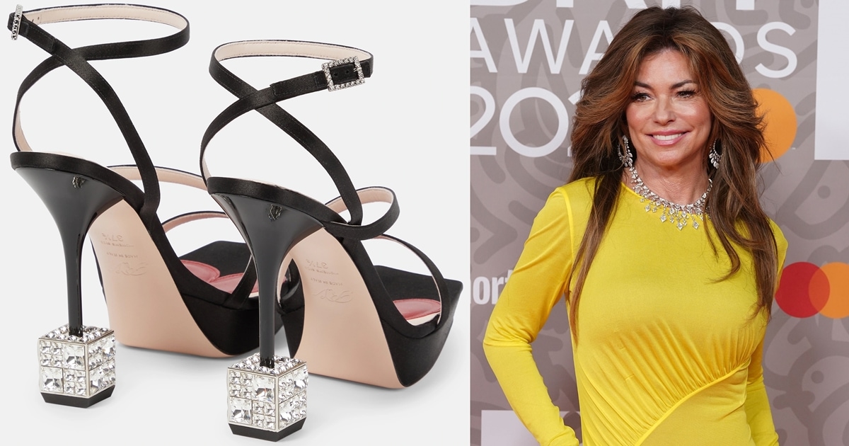 Shania Twain Shines Bright in Vibrant Yellow Dress at 2023 BRIT Awards