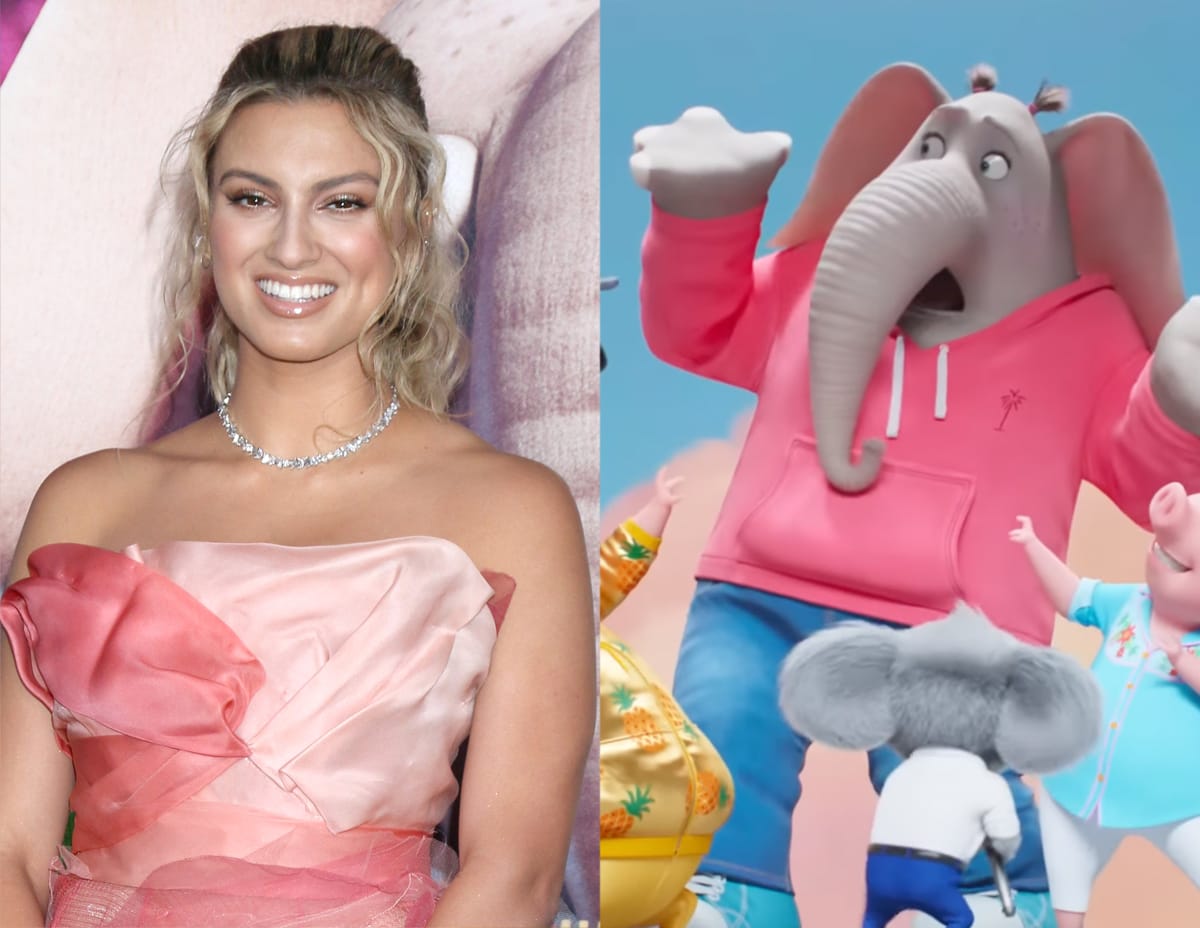American Idol 2010 finalist Tori Kelly provides the voice for female elephant Meena who develops a crush on Alfonso in Sing 2
