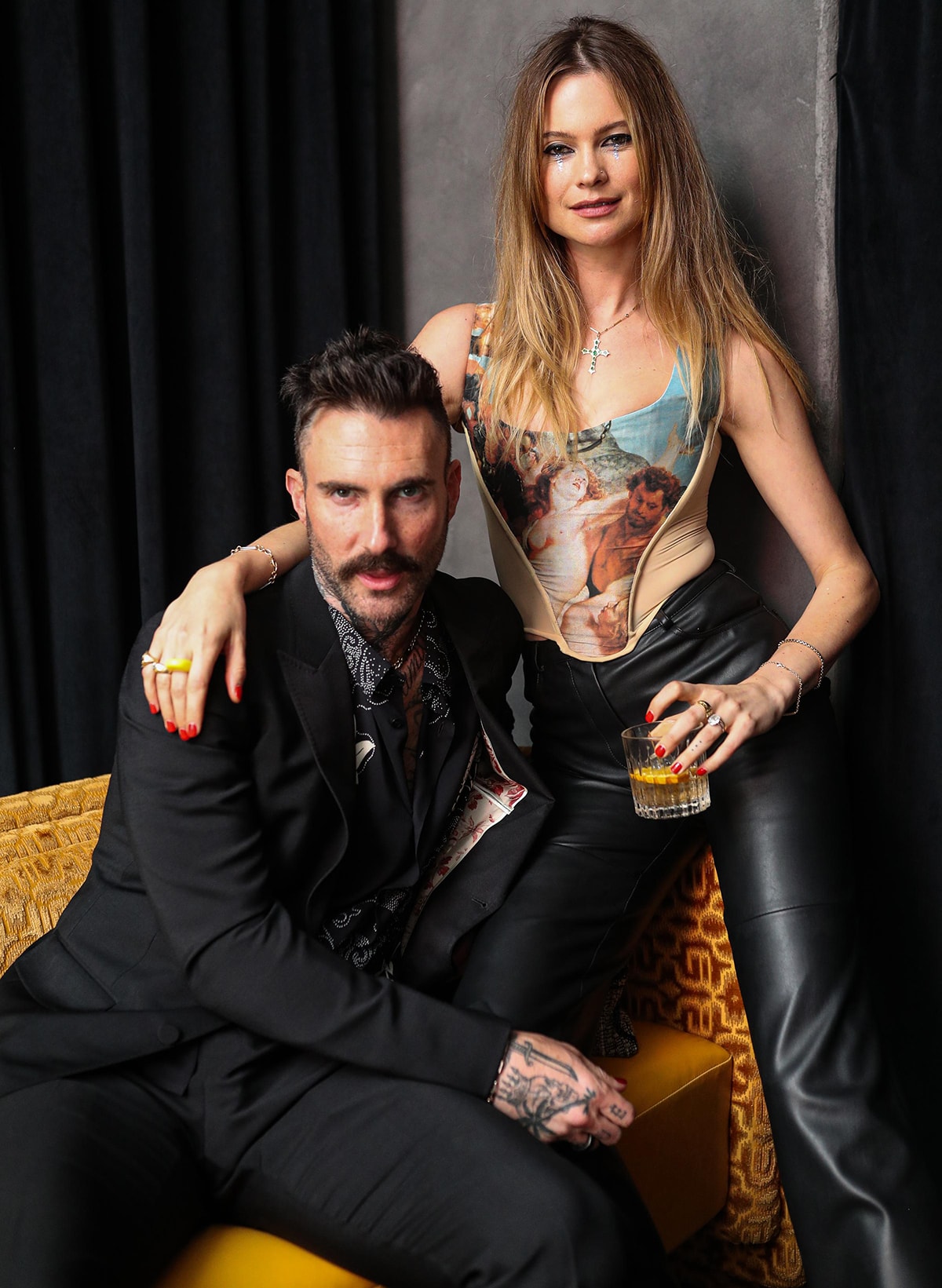 Adam Levine and Behati Prinsloo welcome their third baby in January 2023