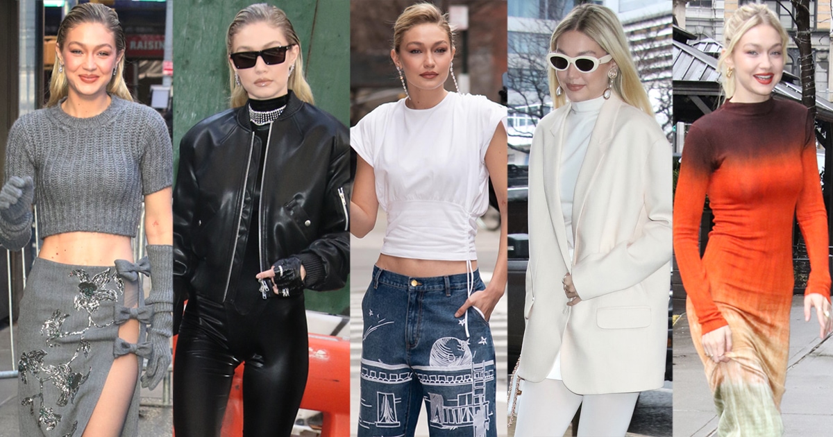 All The Designer Outfits Gigi Hadid Wore In next In Fashion Season 2