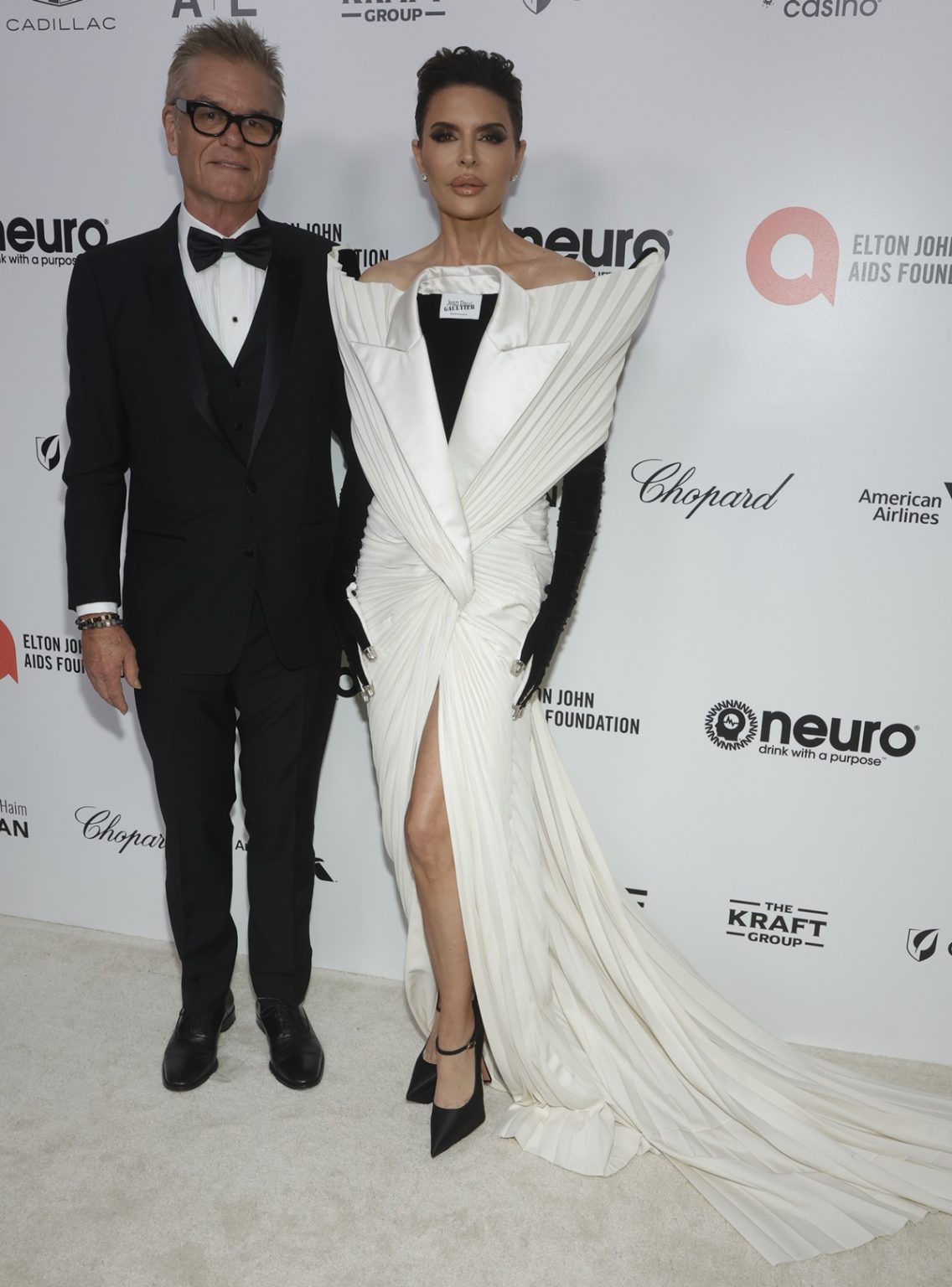 Lisa Rinna Makes Quirky Fashion Statement With Husband Harry Hamlin at ...