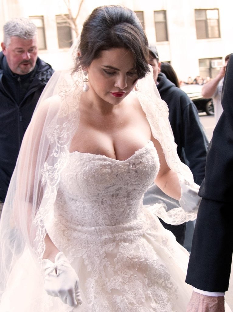 Selena Gomez Makes Beautiful Bride In Stunning Wedding Dress For Only