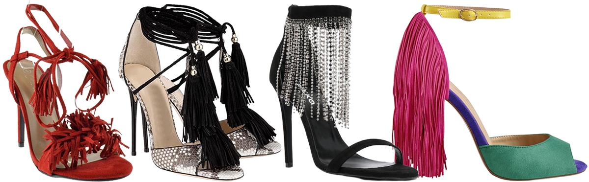 The Ultimate Guide to Fringe Shoes: History, Styles, and Celeb Favorites