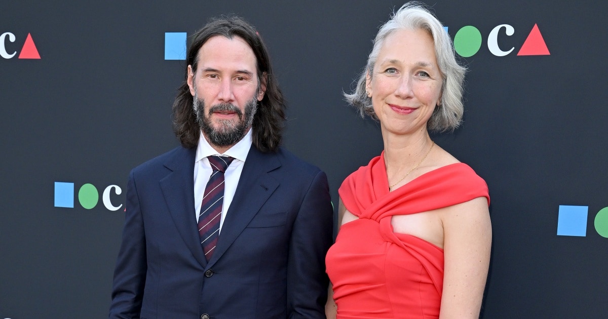 Keanu Reeves Reveals Bliss In Bed With Girlfriend Alexandra Grant