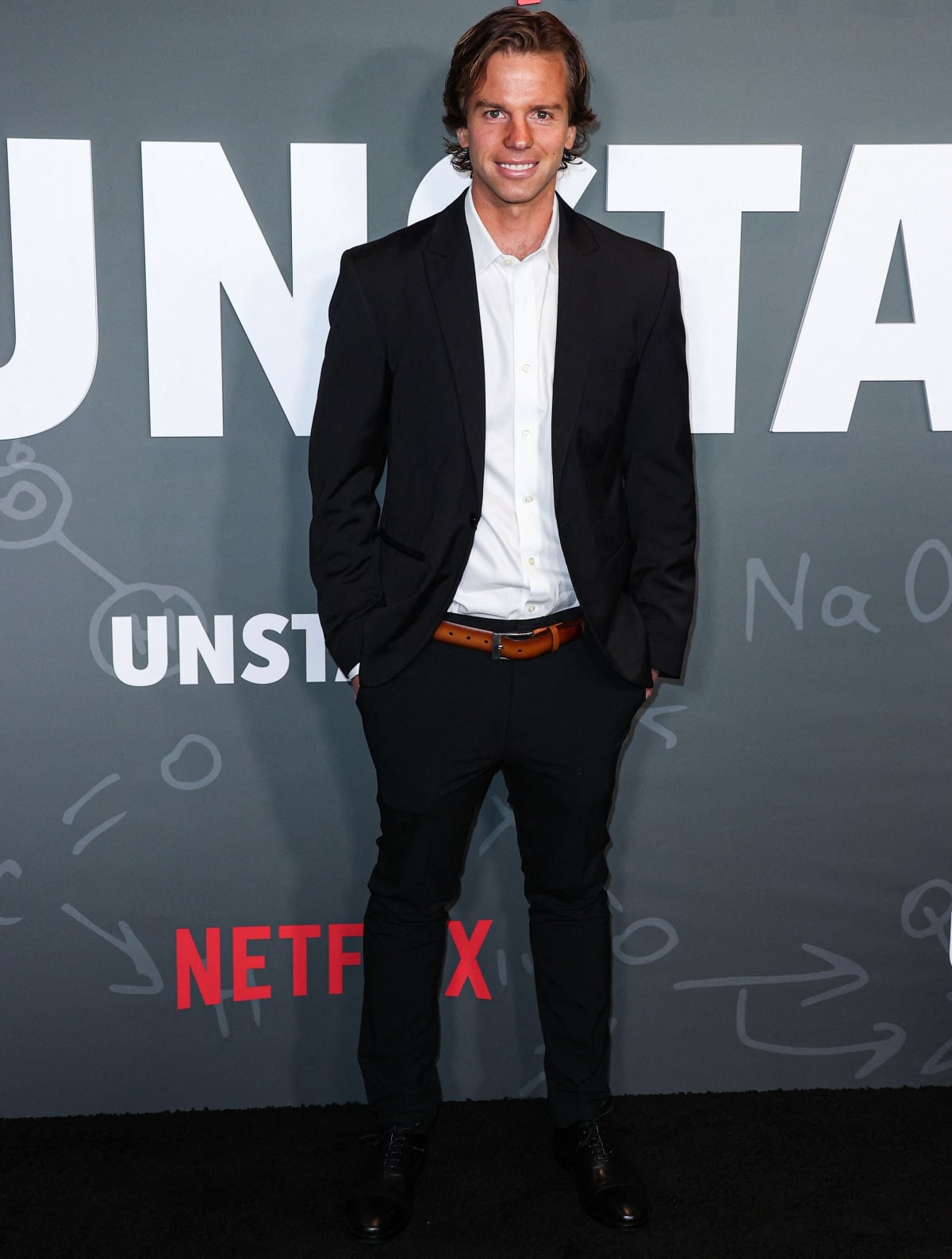 Tom Allen at the Los Angeles premiere of Unstable