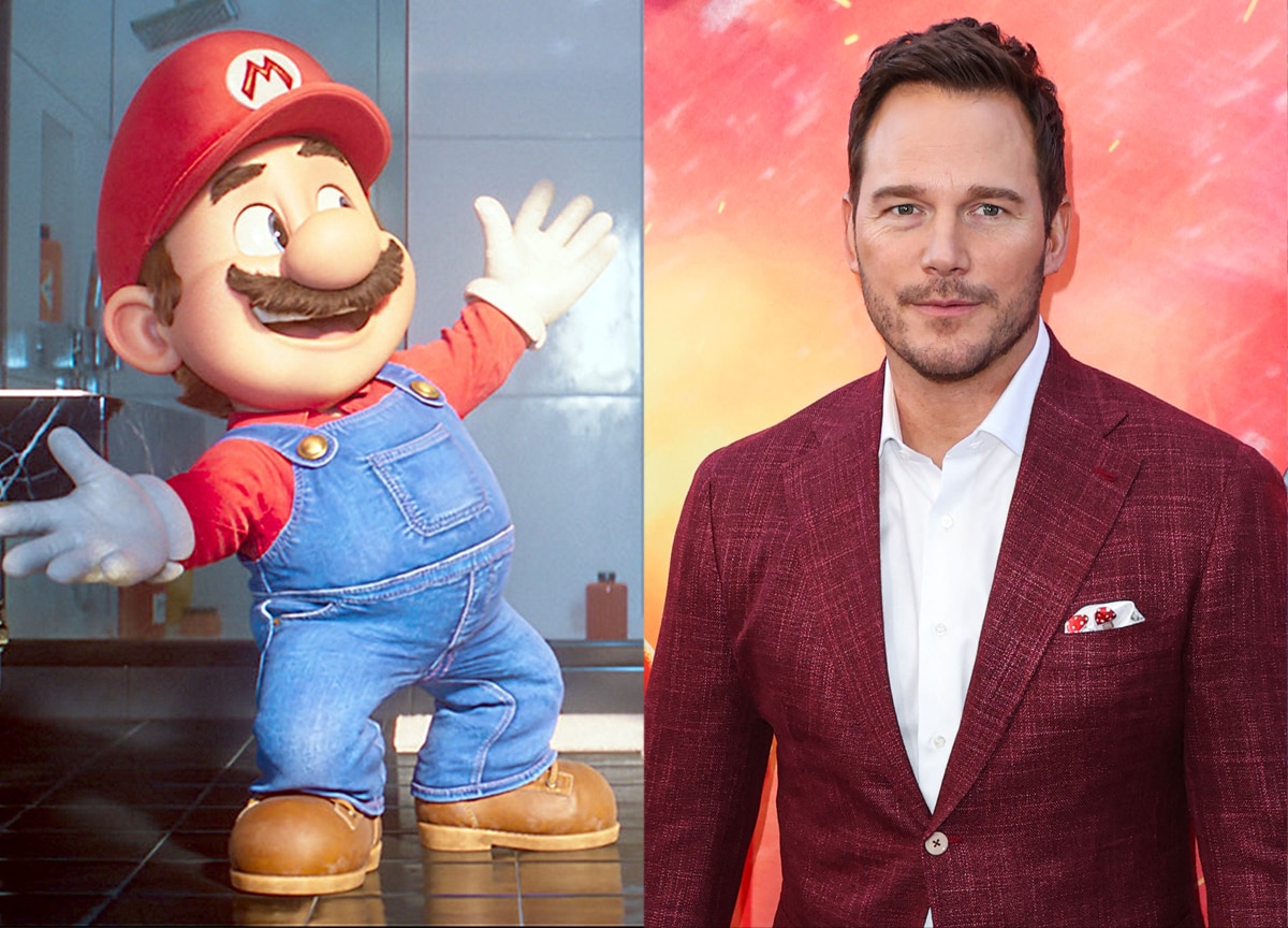 Chris Pratt provides Super Mario's voice as he journeys through the Mushroom Kingdom to battle the evil King Bowser and save his friends