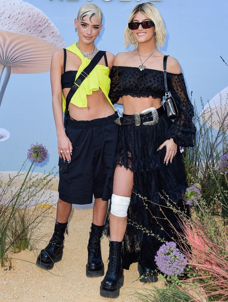 Dixie and Charli D'Amelio Show Off Chiseled Abs at 2023 Coachella’s ...