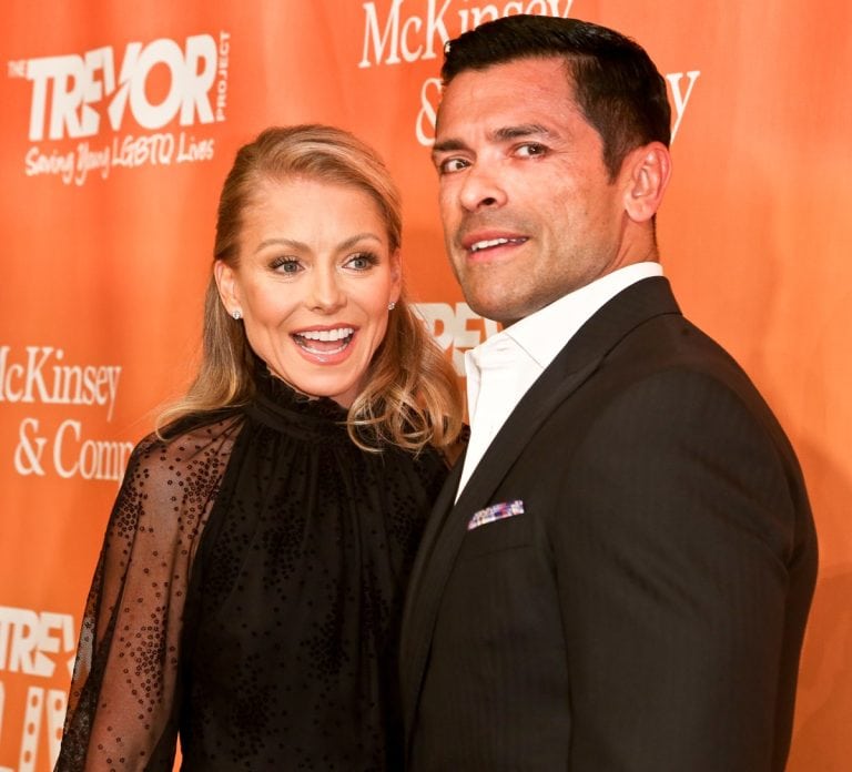 Kelly Ripa Takes Vow Of Chastity With Husband Mark Consuelos For Live Hosting Duties