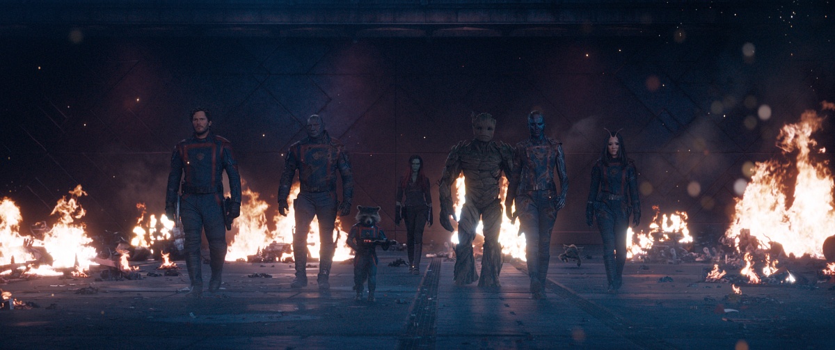 Guardians of the Galaxy Vol. 3 could be the last installment to star the original cast of the popular superhero film franchise