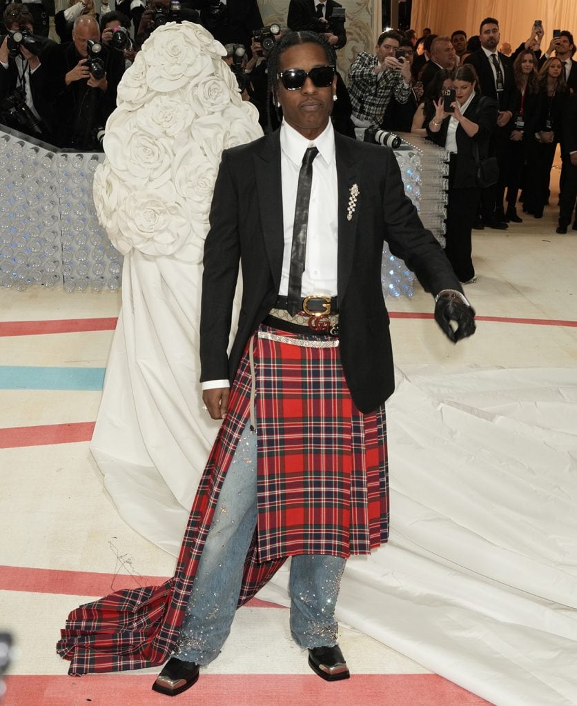 Met Gala 2023: Rihanna and A$AP Rocky Reign as Royalty in Stunning ...