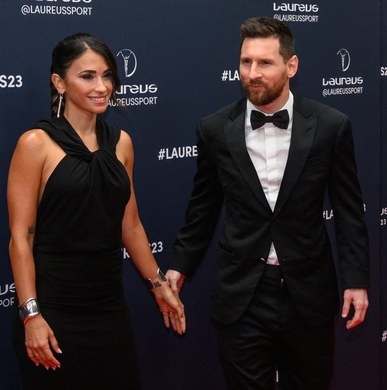 Lionel Messi and Antonela Roccuzzo: Love Story That Defies Height