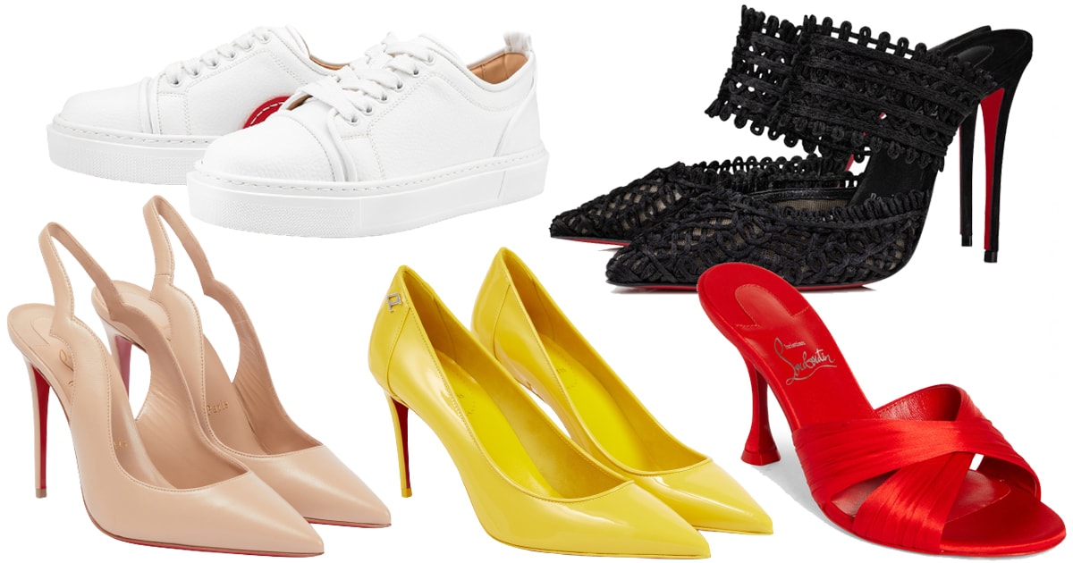 The 10 Must-Have Christian Louboutin Shoes for 2023