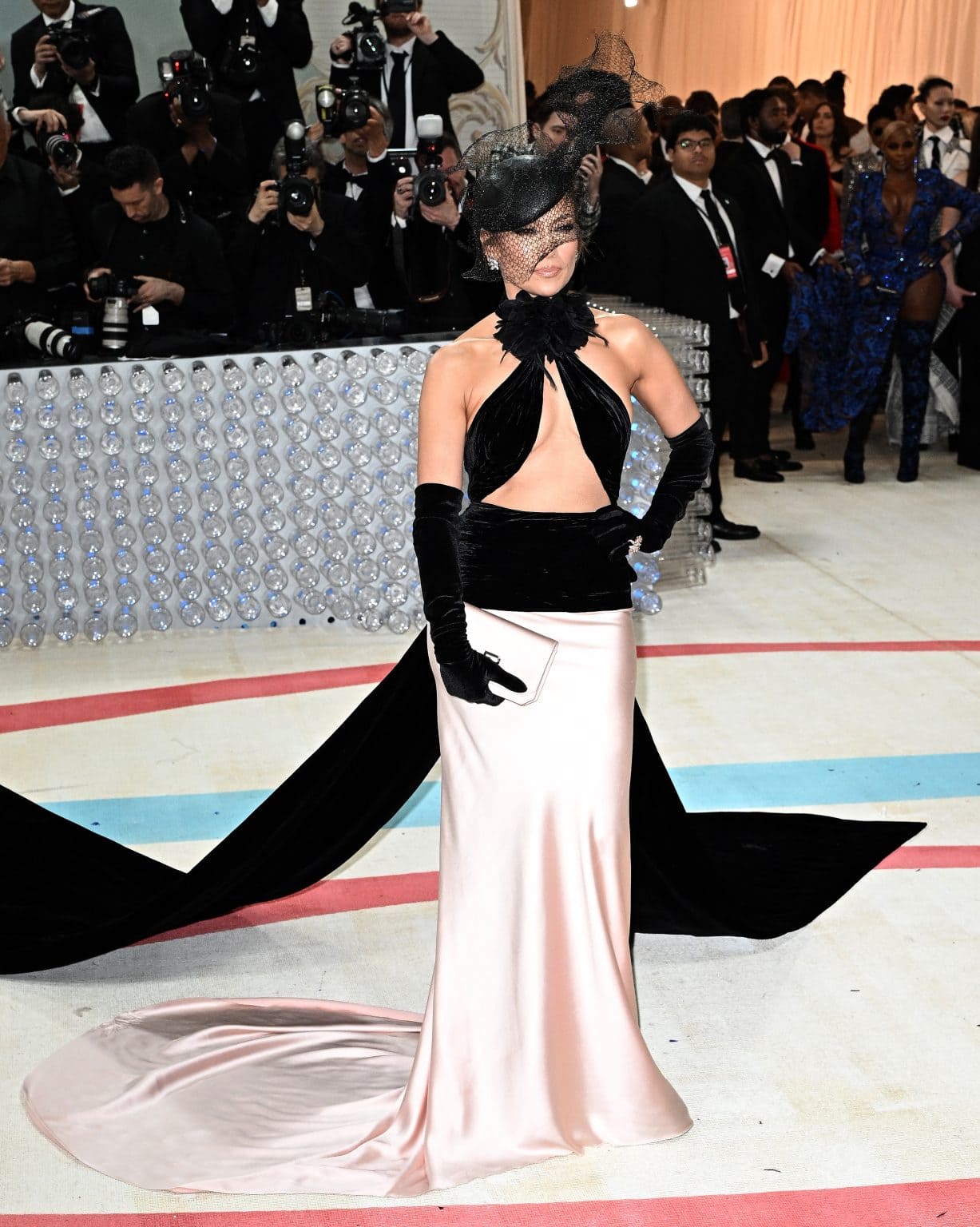 Jennifer Lopez Stuns in Handcrafted Ralph Lauren Gown at Met Gala 2023