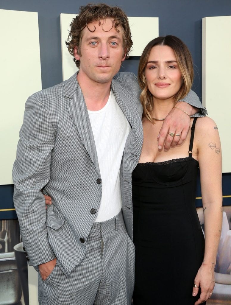 Addison Timlin Files for Divorce From The Bear Star Jeremy Allen White