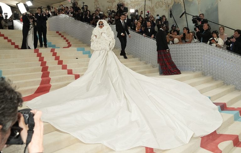 Met Gala 2023: Rihanna And A$ap Rocky Reign As Royalty In Stunning 