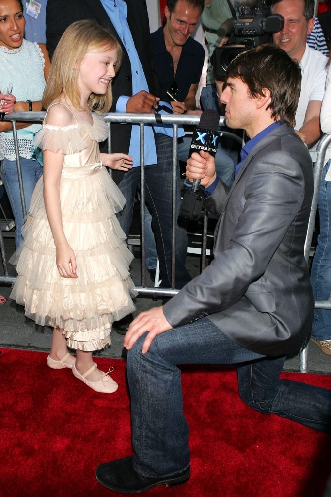 Unveiling The Unlikely Friendship The Incredible Bond Between Tom Cruise And Dakota Fanning