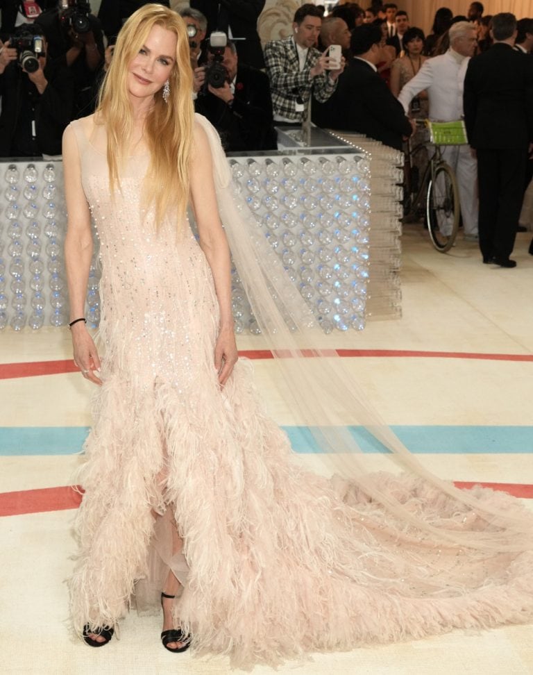 Nicole Kidman ReWears Iconic Chanel No. 5 Commercial Dress to 2023 Met