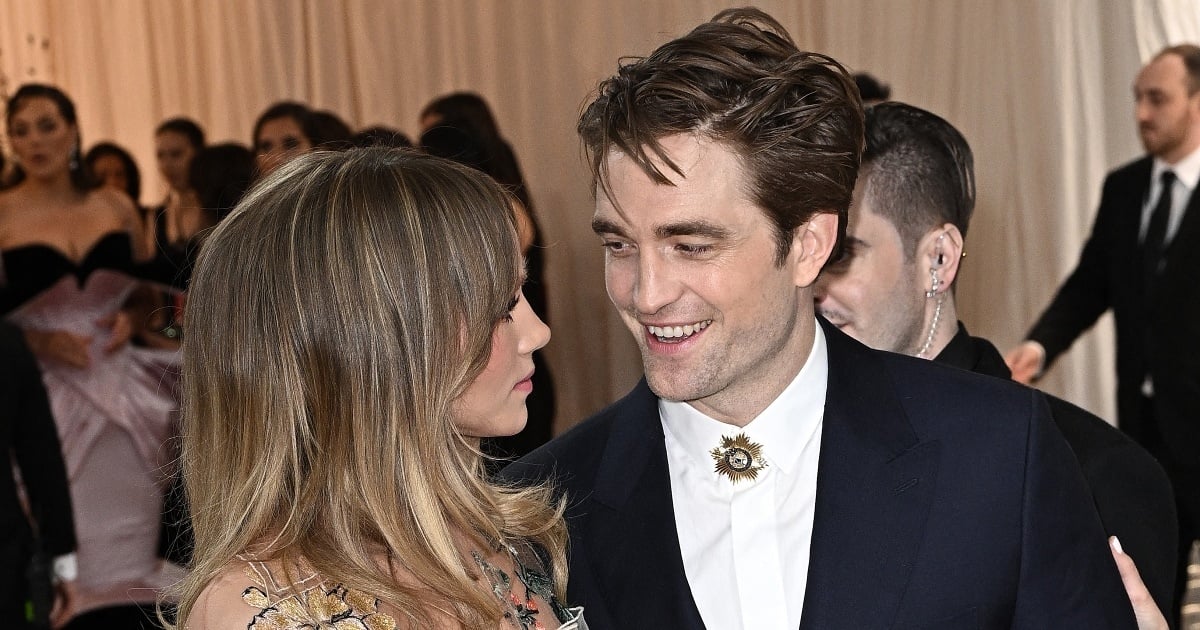 Suki Waterhouse and Robert Pattinson Turn 2023 Met Gala into Date Night