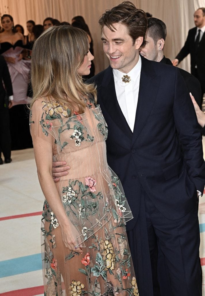 Suki Waterhouse and Robert Pattinson Turn 2023 Met Gala into Date Night