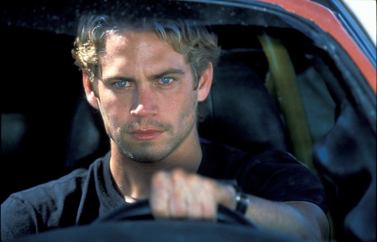 Paul Walker's breakthrough role came in 2001 when he portrayed the character of LAPD officer Brian O'Conner in the action-packed film The Fast and the Furious