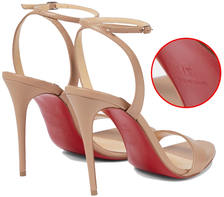 How to Spot Fake Christian Louboutin Shoes: 3 Ways to Tell Real Red Bottoms