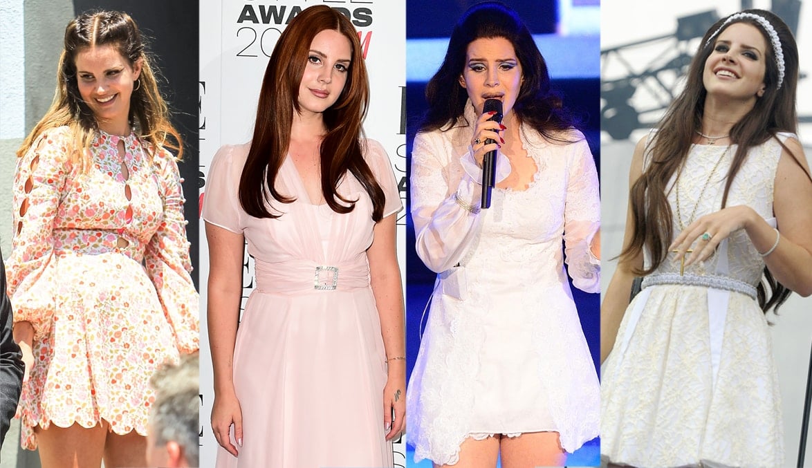 Singer Lana del Rey has been cited as the it girl of coquette fashion particularly during the early stage of her career
