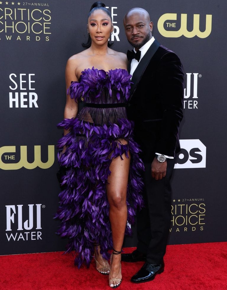 Taye Diggs and Apryl Jones: TikTok Love Story Defying a 16-Year Age Gap