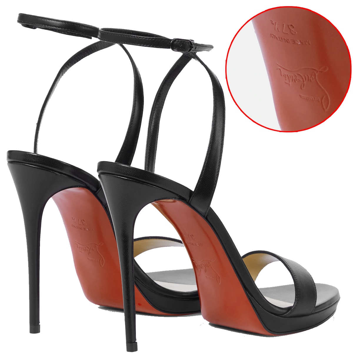 Itsnina_ox: How to spot fake Christian Louboutin Shoes
