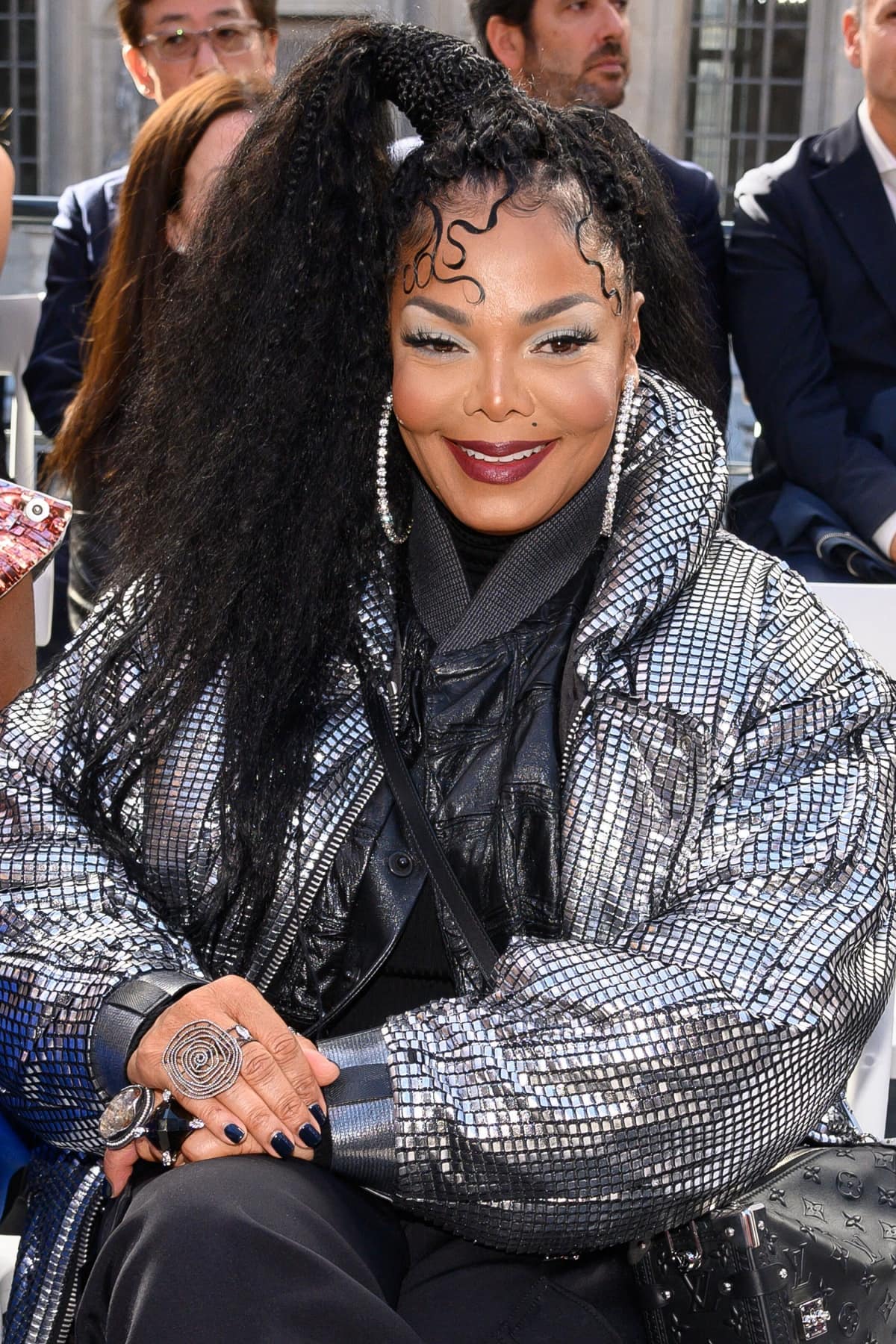 Janet Jackson was raised as a Jehovah's Witness by her parents, Joe and Katherine Jackson