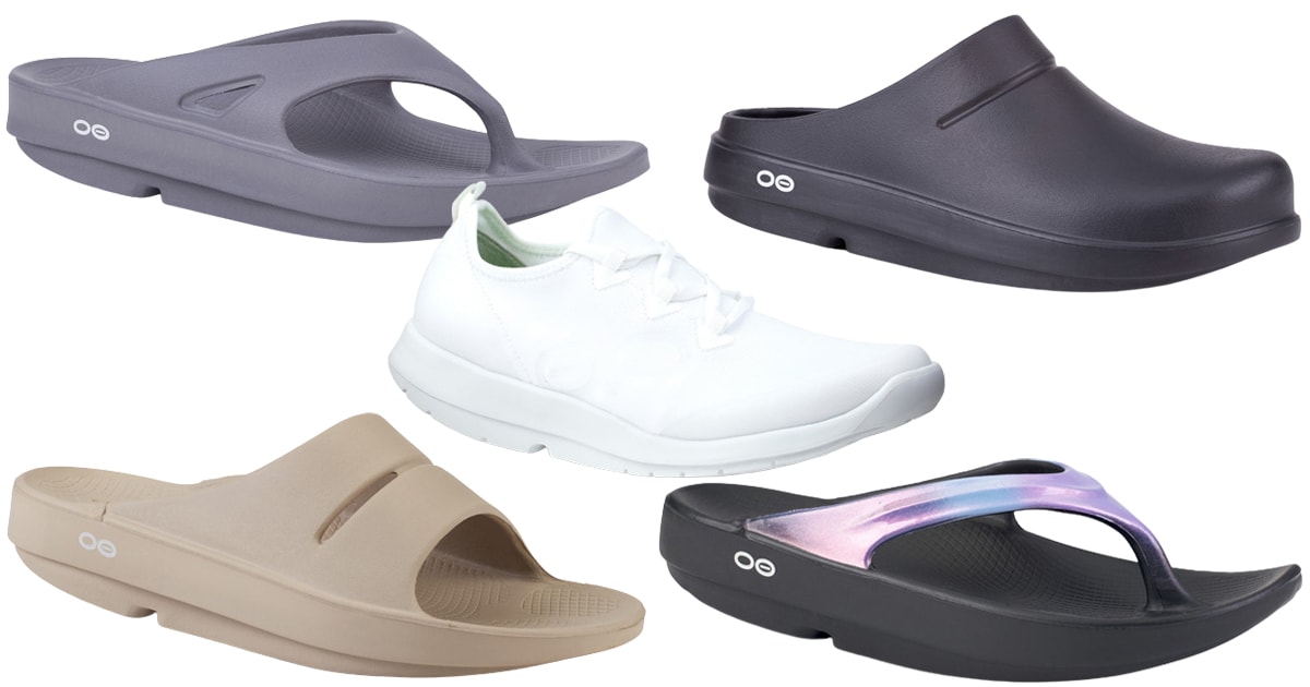 OOFOS Footwear: The Ultimate Choice for Active Recovery and Comfort