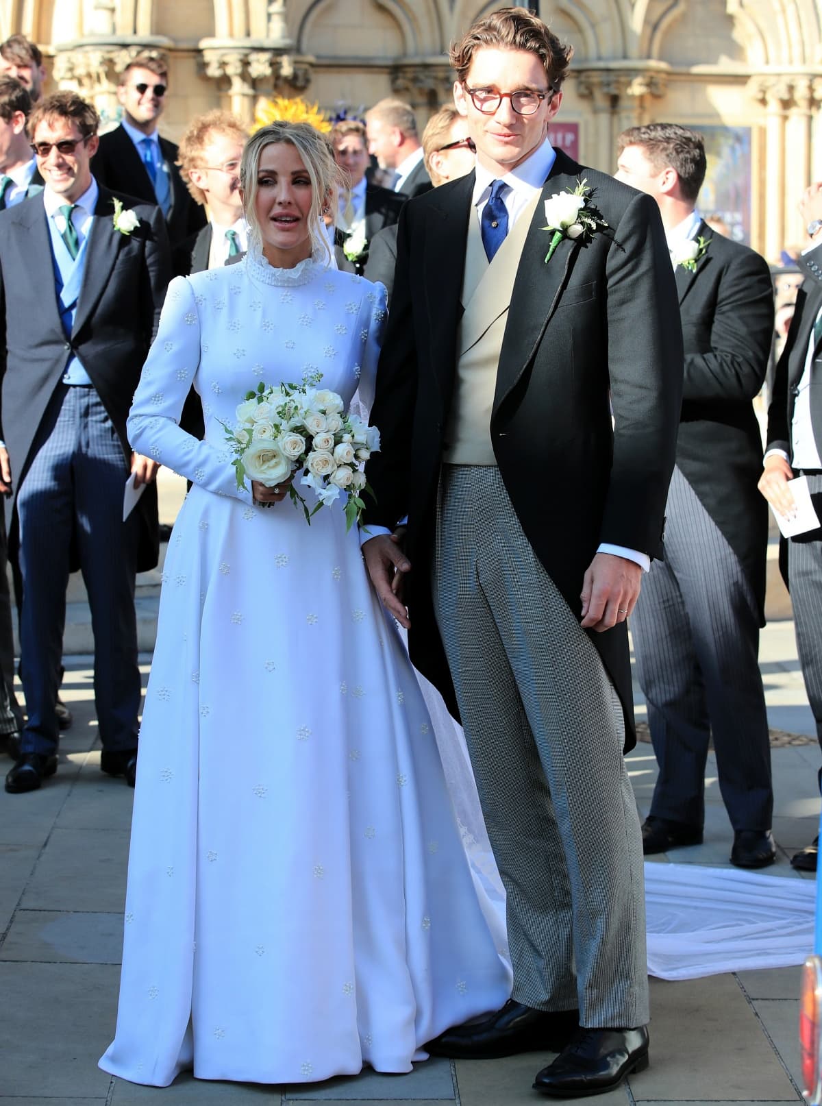 Ellie Goulding married Caspar Jopling in York, United Kingdom on August 31, 2019