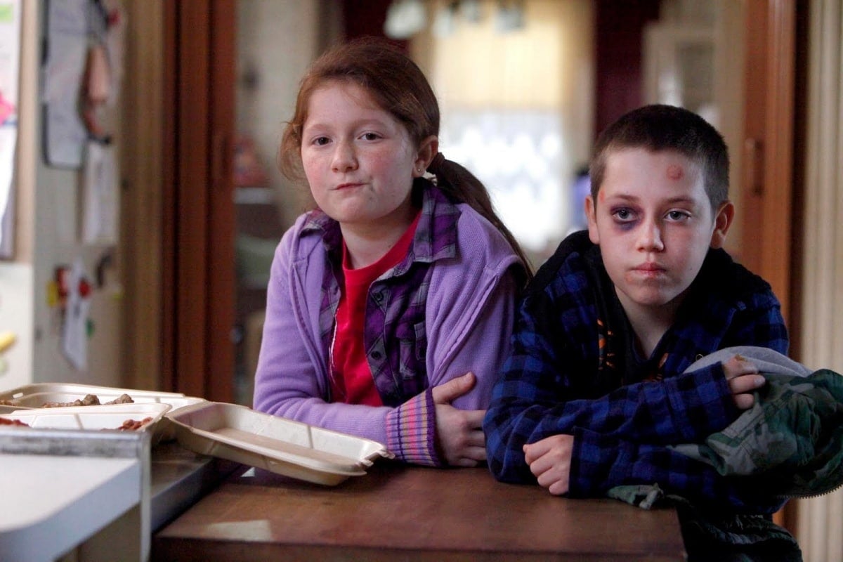 Emma Kenney and Ethan Cutkosky play Debbie and Carl Gallagher, the middle and youngest children of the Gallagher family in the long-running Showtime series Shameless