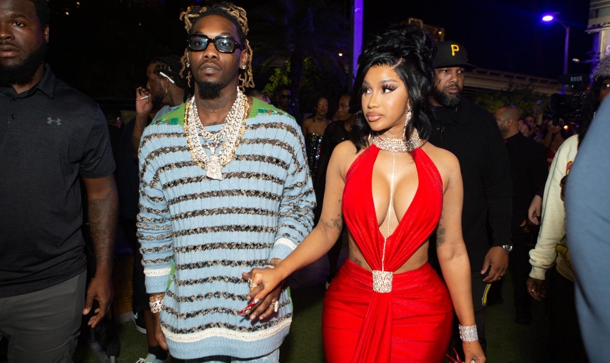 Cardi B and husband Offset have been having a very heated feud online with a now-deleted Instagram story and a lot of cursing and name-calling